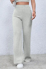 High Waist Flared Pants For Women