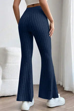 High Waist Flared Pants For Women