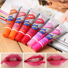 Amazing 6 Colors Peel Off Liquid Lipstick Waterproof Long Lasting Lip Gloss Mask