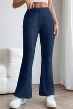 High Waist Flared Pants For Women