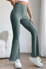 High Waist Flared Pants For Women