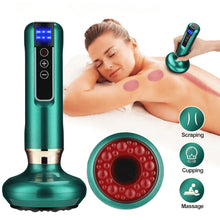 Electric Cupping Massager Vacuum Suction Cup GuaSha Anti Cellulite