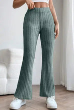 High Waist Flared Pants For Women