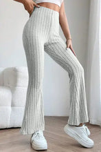 High Waist Flared Pants For Women